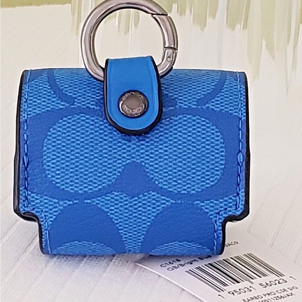 Coach AirPod case